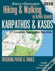 Karpathos & Kasos Complete Topographic Map Atlas 1