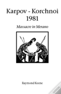 Capa do artigo Karpov - Korchnoi 1981