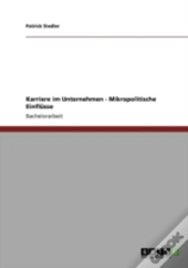 Karriere Im Unternehmen - Mikropolitische Einflasse