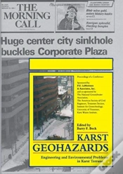 Capa do artigo Karst Geohazards