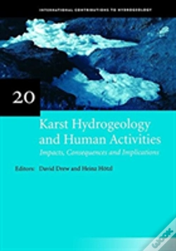 Capa do artigo Karst Hydrogeology And Human Activities: Impacts, Consequences And Implications
