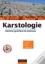 Capa do artigo Karstologie ; Karsts, Grottes Et Sources ; Licence 3, Master, Capes, Agrégation