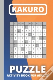Capa do artigo Karuko Puzzle Activity Book For Adults