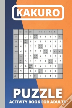 Capa do artigo Karuko Puzzle Activity Book For Adults