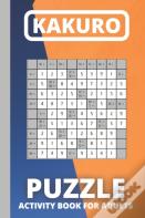 Karuko Puzzle Activity Book For Adults