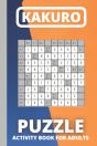 Karuko Puzzle Activity Book For Adults - Preview