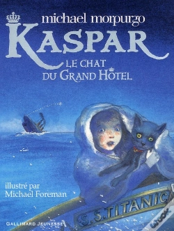 Capa do artigo Kaspar, Le Chat Du Grand Hôtel