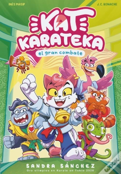 Capa do artigo Kat Karateka Y El Gran Combate 2