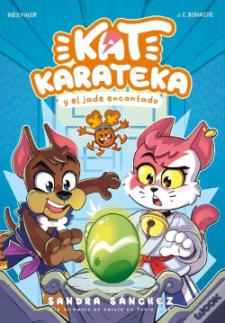 Capa do artigo Kat Karateka Y El Jade Encantado (Kat Karateka 3)
