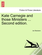 Capa do artigo Kate Carnegie And Those Ministers ... Se