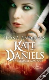 Capa do artigo Kate Daniels, T.4 : Blessure Magique