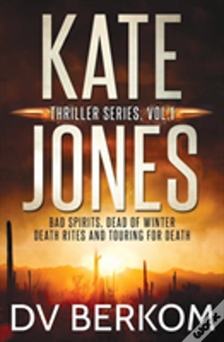 Capa do artigo Kate Jones Thriller Series, Vol. 1