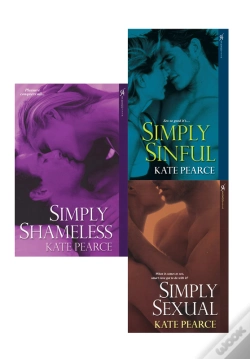Capa do artigo Kate Pearce Bundle: Simply Sexual, Simply Sinful & Simply Shameless