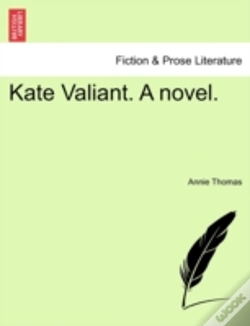 Capa do artigo Kate Valiant. A Novel.