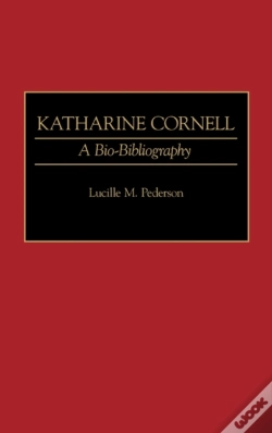 Capa do artigo Katharine Cornell