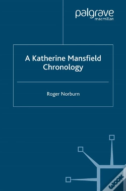 Capa do artigo Katherine Mansfield Chronology