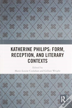 Capa do artigo Katherine Philips: Form, Reception, And Literary Contexts