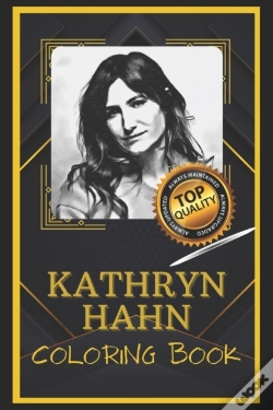 Capa do artigo Kathryn Hahn Coloring Book