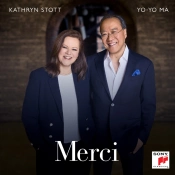Capa do artigo Kathryn Stott/Yo-Yo Ma: Merci - CD