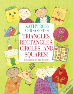 Capa do artigo Kathy Ross Crafts Triangles, Rectangles, Circles