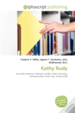 Capa do artigo Kathy Rudy