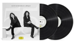 Capa do artigo Katia & Marielle Labèque: 55 - Vinil