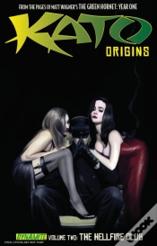 Capa do artigo Kato Origins Volume 2: The Hellfire Club