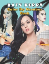 Katy Perry Color By Number Book