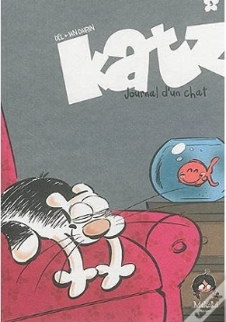 Capa do artigo Katz ; Journal D'Un Chat Tome 3