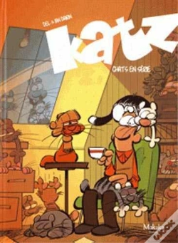 Capa do artigo Katz ; Journal D'Un Chat Tome 5 : Chats En Série
