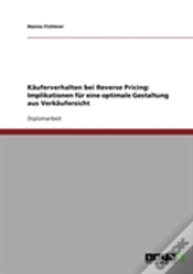Capa do artigo Kauferverhalten Bei Reverse Pricing