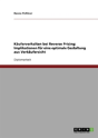 Kauferverhalten Bei Reverse Pricing - Preview