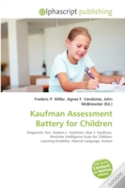 Capa do artigo Kaufman Assessment Battery For Children
