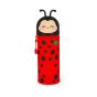 Kawaii - 2-In-1 Silicone Pencil Case - Joaninha - Preview