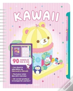 Capa do artigo Kawaii : 90 Modèles Pas-À-Pas