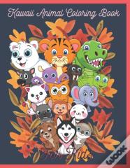 Kawaii Animal Coloring Book For Kids