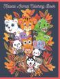 Kawaii Animal Coloring Book For Kids - Preview
