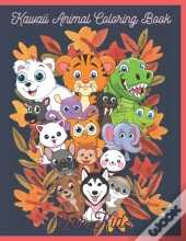 Kawaii Animal Coloring Book For Kids