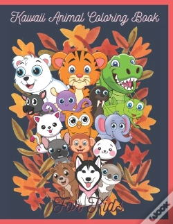 Capa do artigo Kawaii Animal Coloring Book For Kids