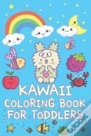 Kawaii Coloring Book For Toddlers