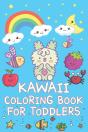 Kawaii Coloring Book For Toddlers - Preview