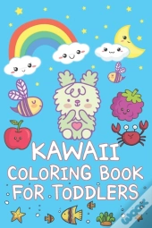 Kawaii Coloring Book For Toddlers