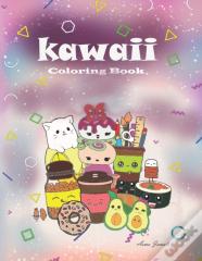 Kawaii Coloring Book