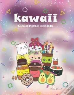 Capa do artigo Kawaii Coloring Book