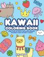Kawaii Coloring Book: More Than 40 Cute - Preview