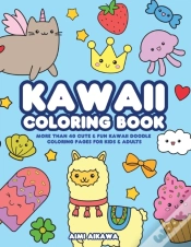 Capa do artigo Kawaii Coloring Book: More Than 40 Cute