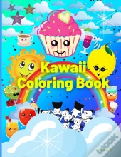 Kawaii Coloring Book