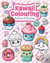 Kawaii Colouring: Cakes & Candy