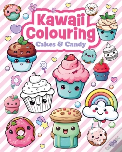 Capa do artigo Kawaii Colouring: Cakes & Candy