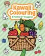 Kawaii Colouring: Fruits & Veggies - Preview